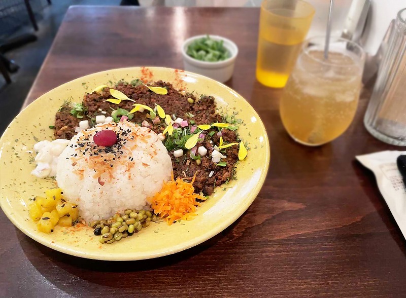 ［カレーの惑星］焦がしキーマカレー