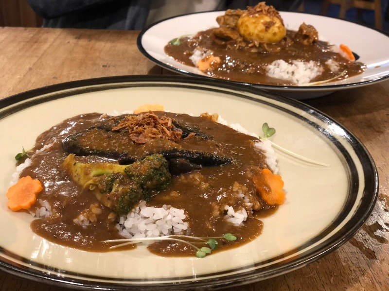 ［茄子おやじ］野菜カレー