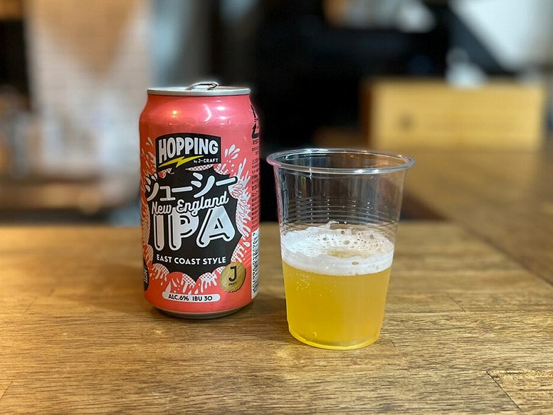 三菱食品さんのジューシーIPA